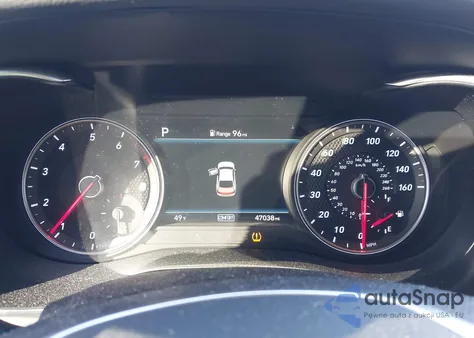 2021 Genesis G70 2.0T Rwd из США, поврежденный, VIN KMTG64LA9MU077135